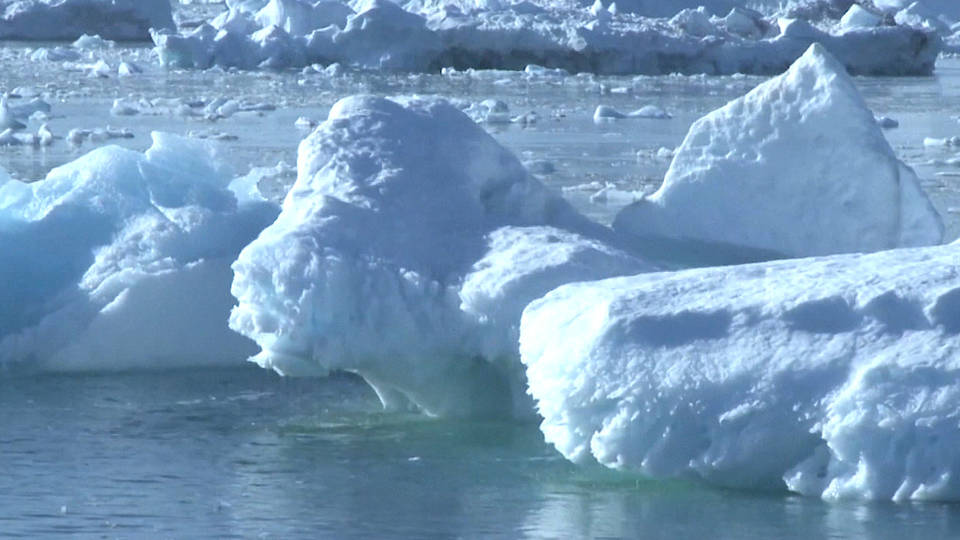 H14 arctic temperatures ocean increase sea ice glacier melt