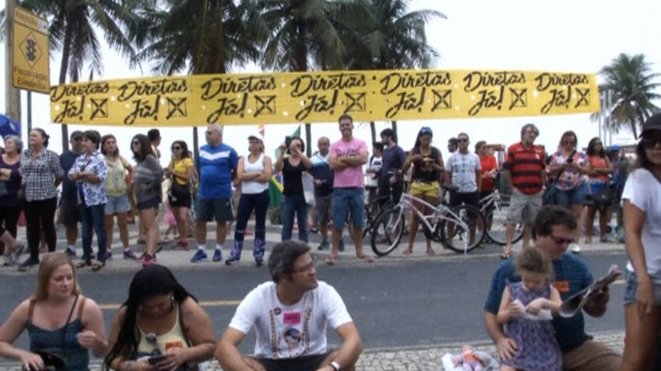 H07 temer protest brazil