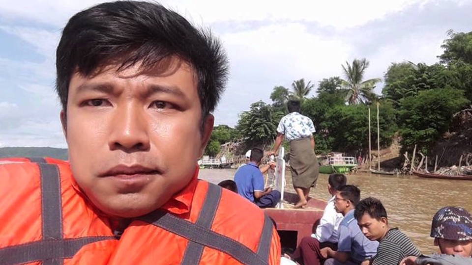 H09 burmese journalist