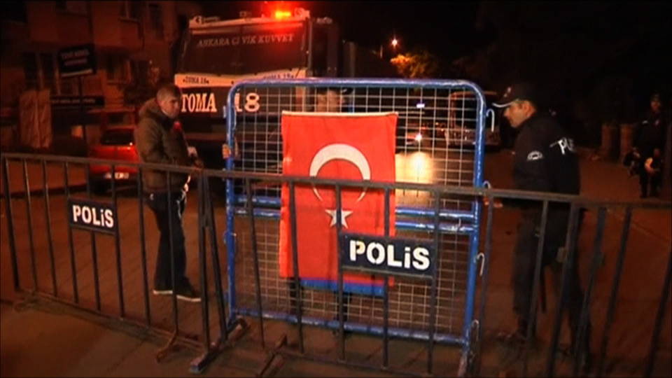 H01 turkey arrests