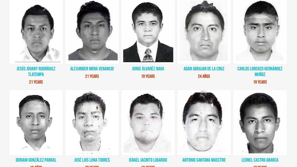 H13 ayotzinapa