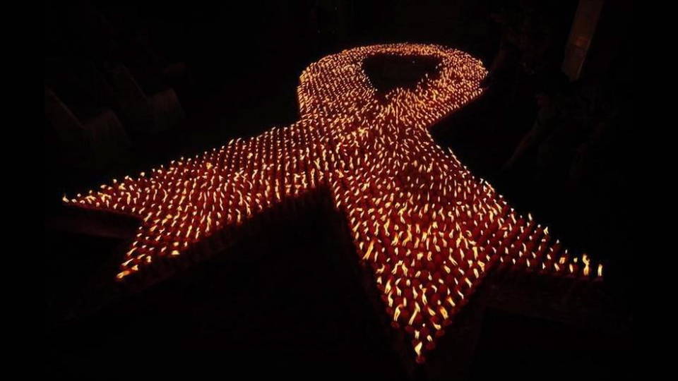 H16 aids ribbon