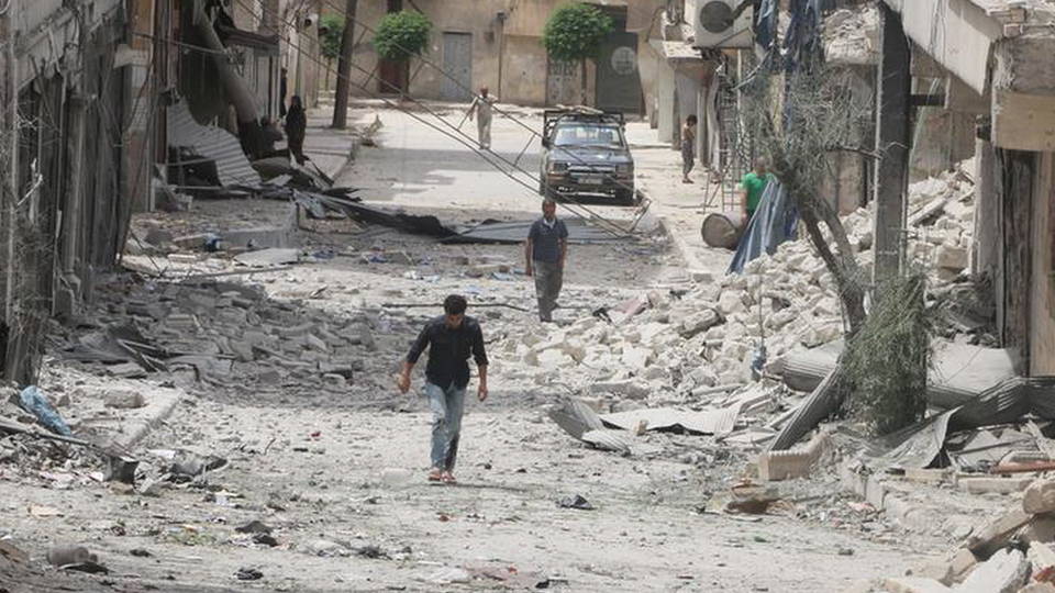 H09 syria destruction
