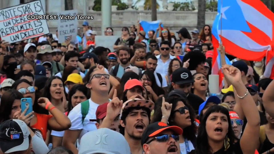 H16 puerto rico student protest