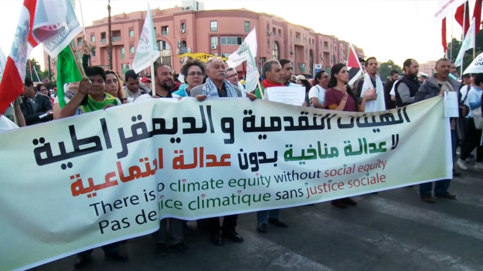 H08 morocco climate march