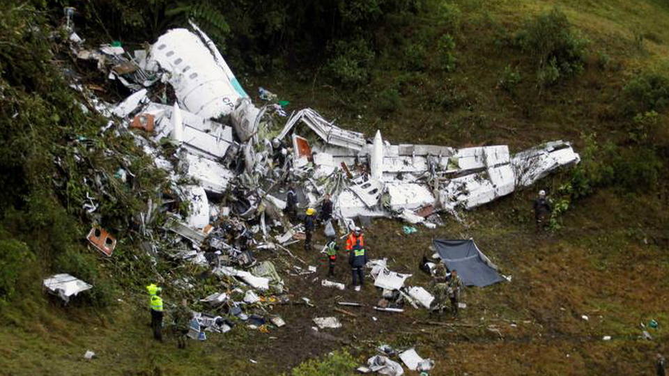 H5 plane crash