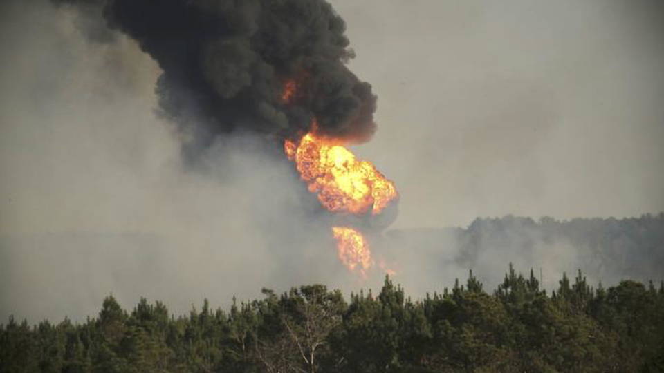 H09 pipeline explosion