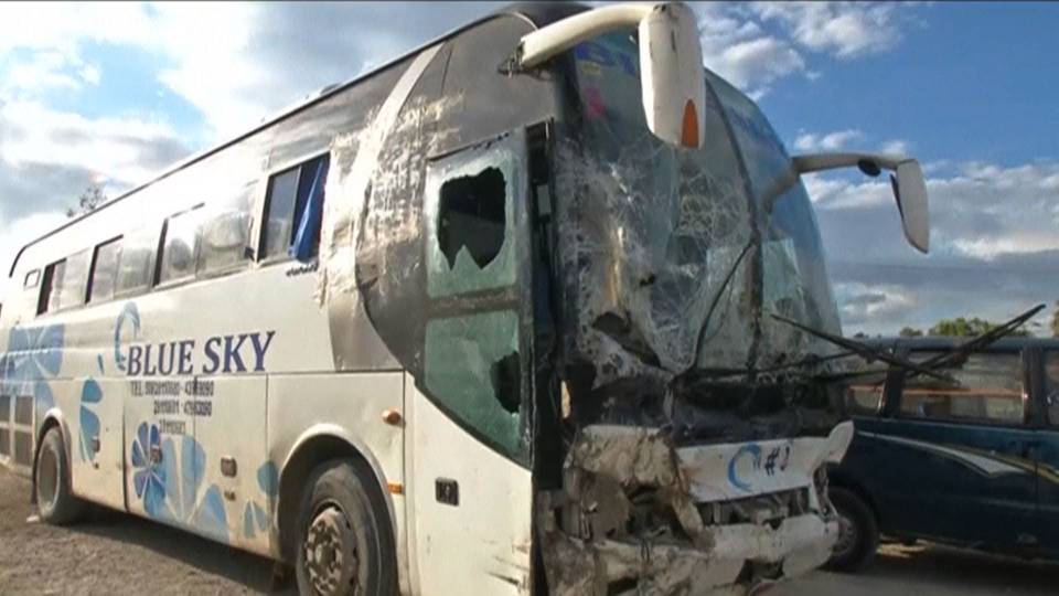 Haiti bus