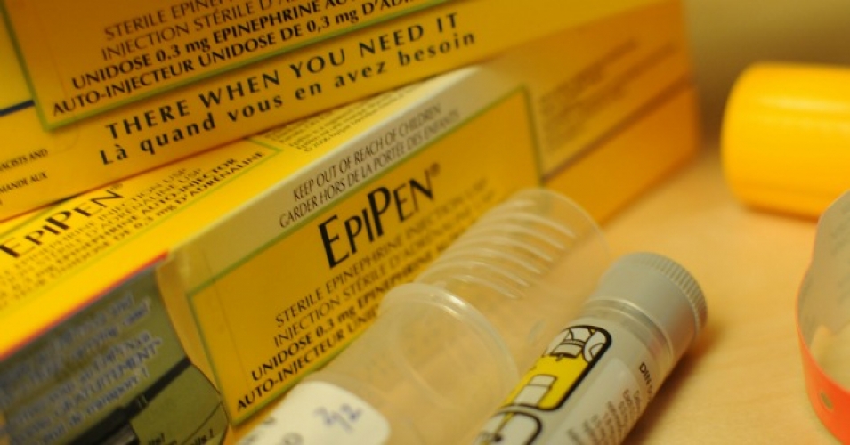Mylan infamously raised EpiPen prices by over 500 percent. California's Proposition 61 is intended to limit egregious price gouging. (Photo: kiwinky/flickr/cc)