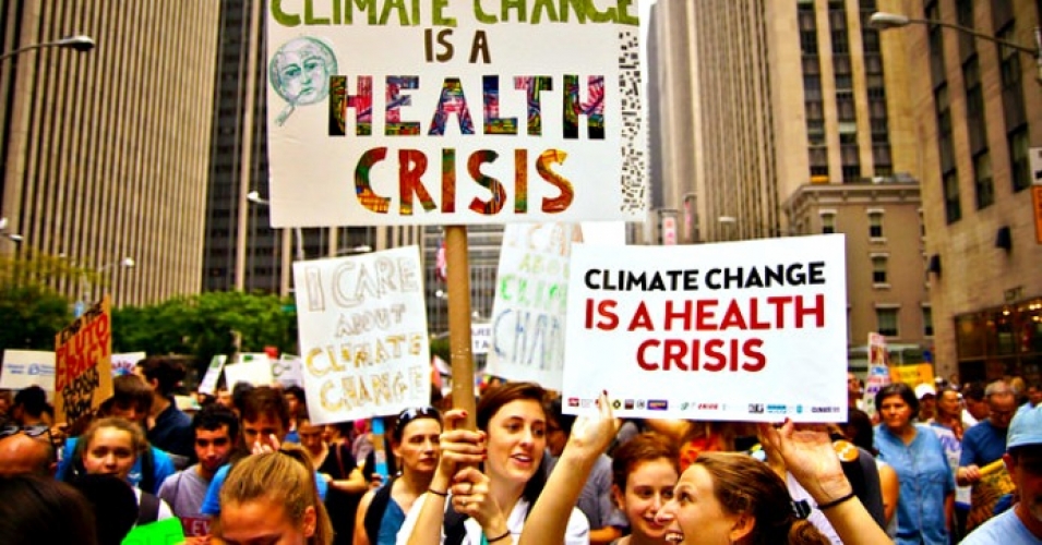 The announcement is the latest signal that medical organizations are making the connection between climate change and public health. (Photo: Joe Brusky/flickr/cc)
