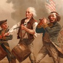 Archibald Willard's [1836-1918] The Spirit of '76, one of the most famous images depicting the American Revolutionary War