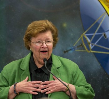 Barbara Mikulski (D-Maryland) said Wednesday that she will support President Obama's nuclear deal with Iran. (Photo: NASA HQ/flickr/cc)