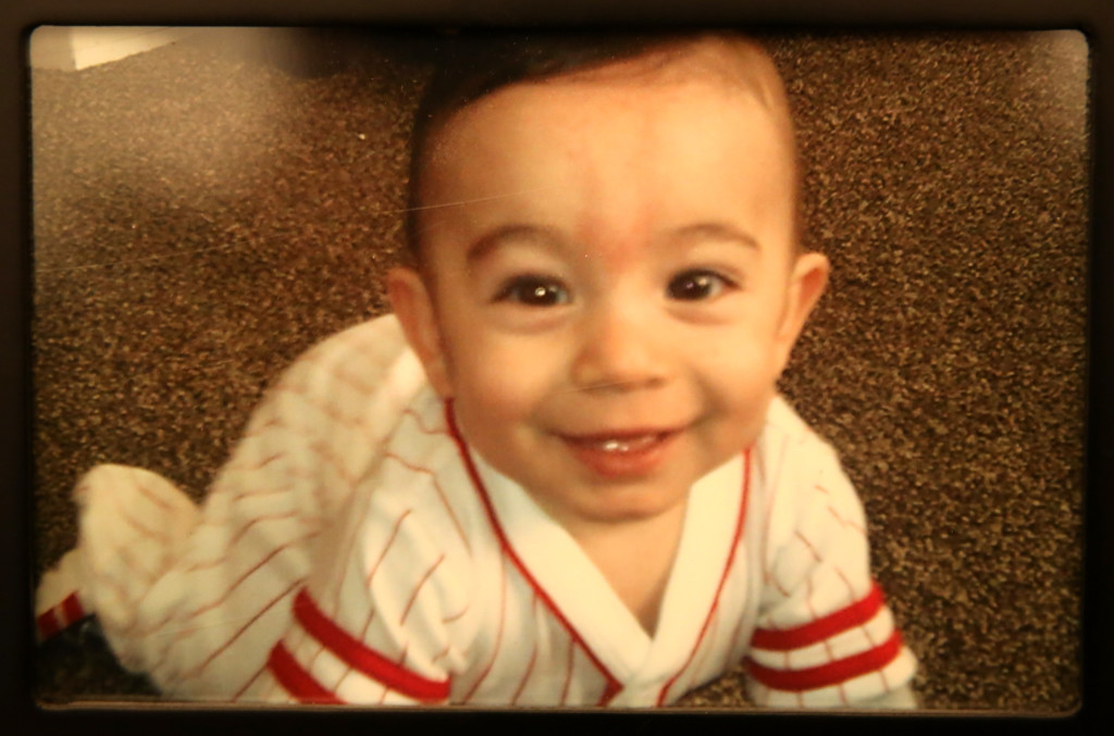 On Feb. 22, 2012, Juan Cardenas got a call from his girlfriend with disturbing news: Their 1-year-old son, Carlos, was missing at his Indianapolis church day care.Credit: Courtesy of Juan Cardenas