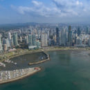 Panama City financial district