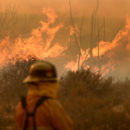 California crazy wildfire