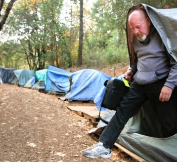 California homeless