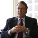 John Williams, president of the Federal Reserve Bank of San Francisco, speaks during an interview with Reuters in San Francisco, California December 18, 2015. REUTERS/Stephen Lam/Files