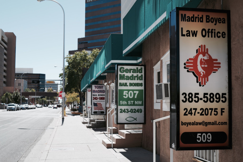The Madrid family is a bail bond institution in Albuquerque, New Mexico, as they've been in business for generations and own several bail bond companies in the area.