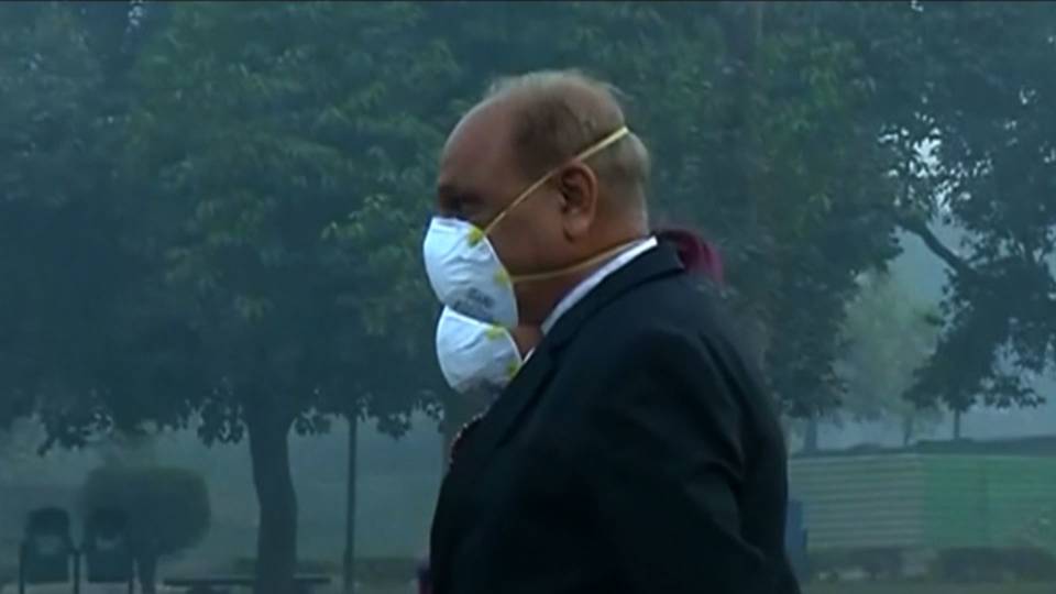 India pollution