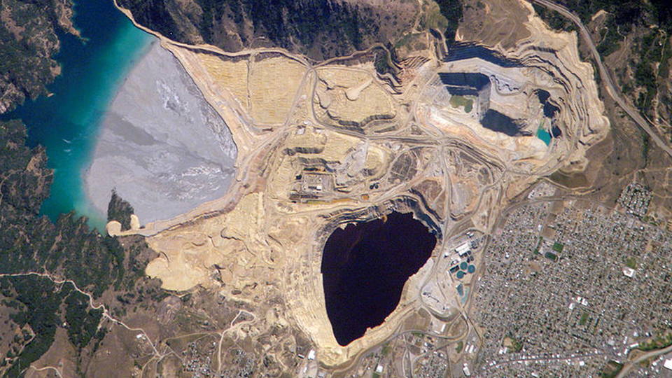 H10 berkley pit mine