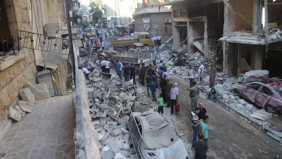 H08 aleppo siege