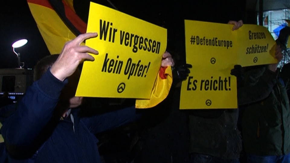 H05 anti immigration berlin