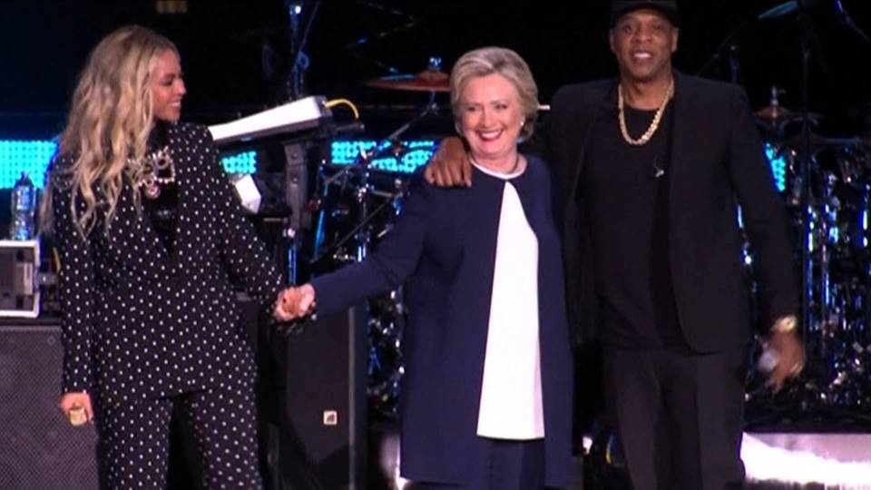 Clintons stars