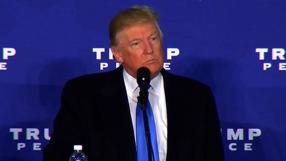 Trump rigged