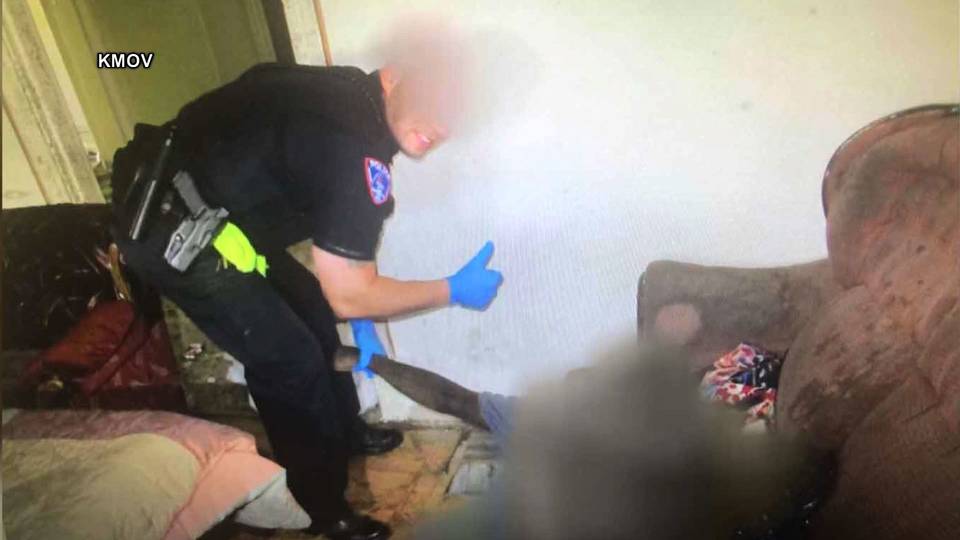 St louis cop