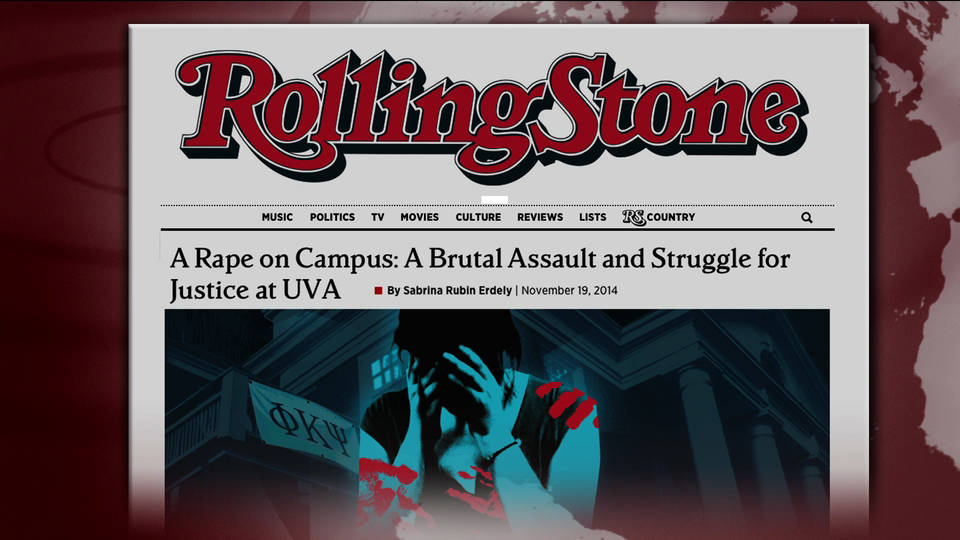 Rolling stone uva