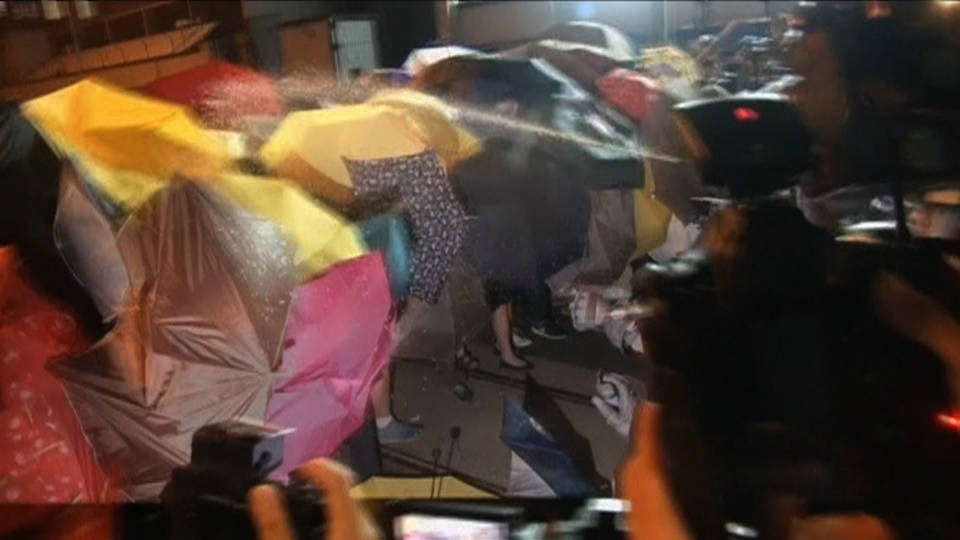 Hongkong protest
