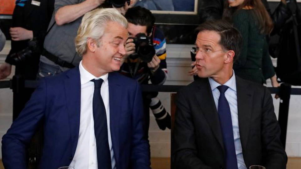 H09 wilders rutte