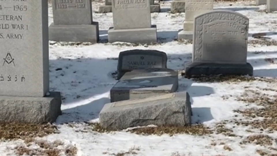 H14 rochester jewish cemetery
