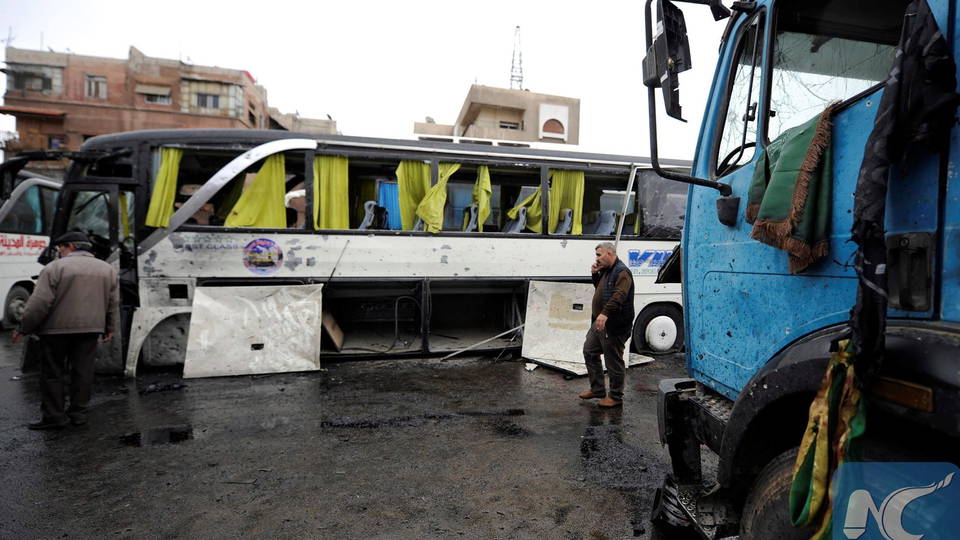 H13 syria bombing