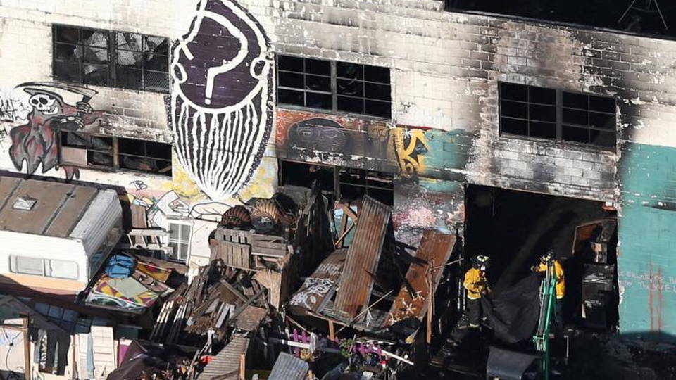 H06 oakland fire