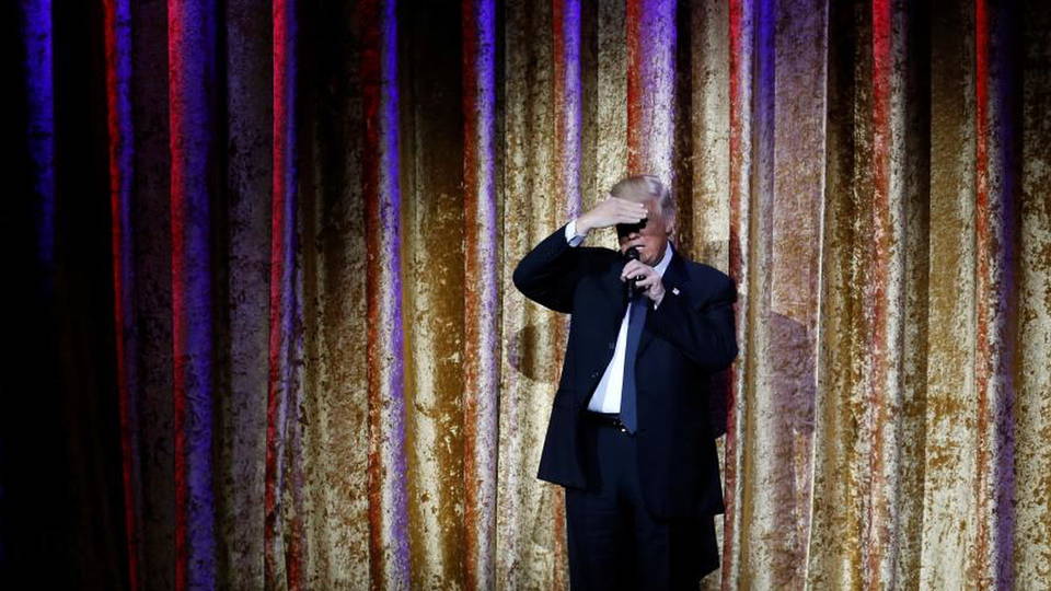 H10 trump calls rex