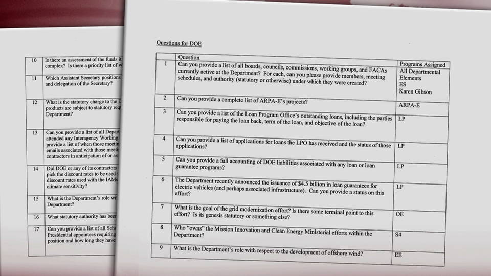 H05 doe questions