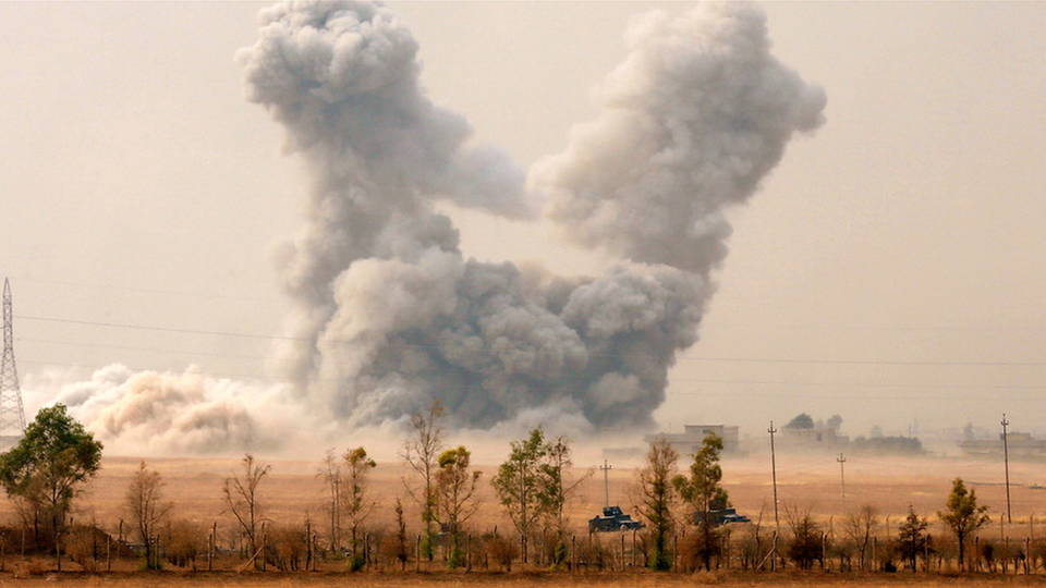 H05 us airstrike mosul