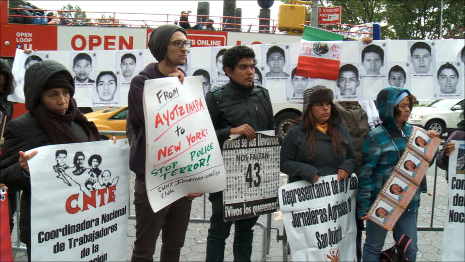 H09 caravana ayotzinapa