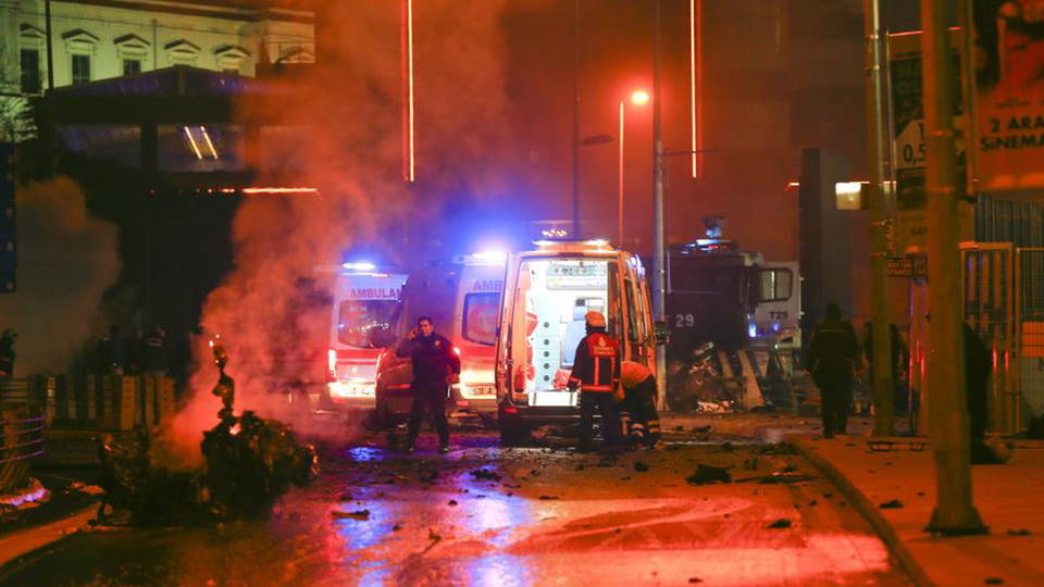 H08 turkey arean bomb