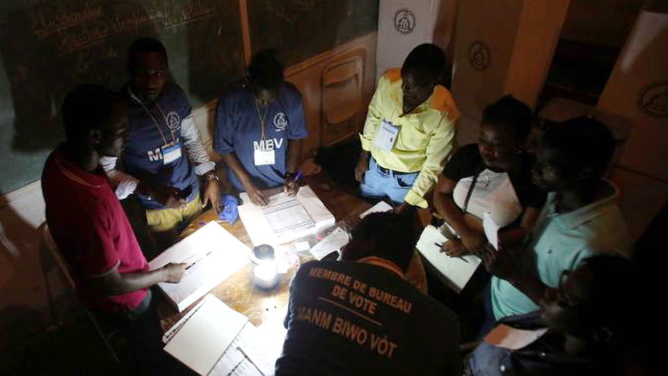 H13 haiti elections