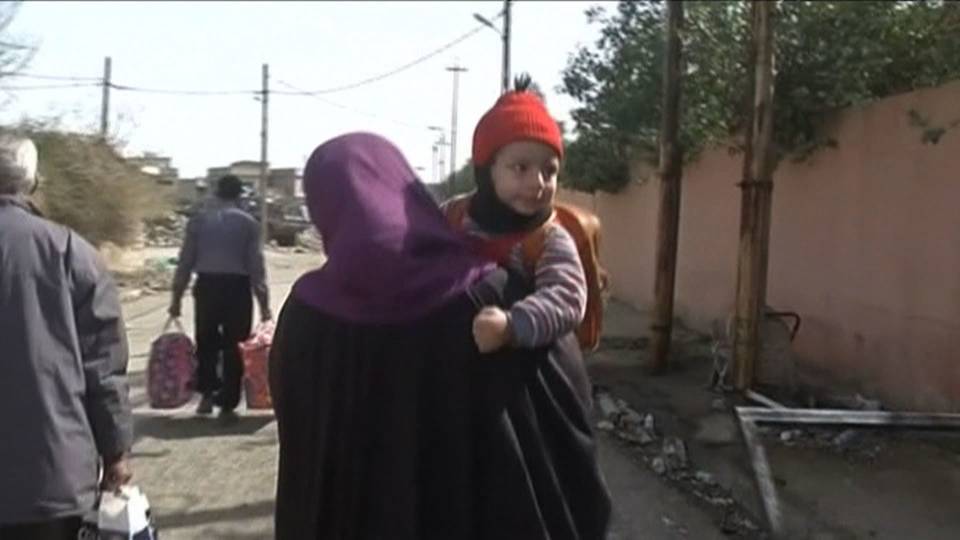 Iraqi civilians