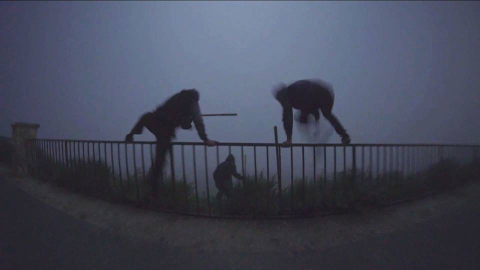Trump golf fence