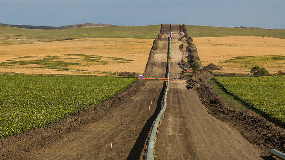 16 dakota access pipeline