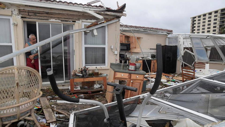 H02 florida hurricane destruction