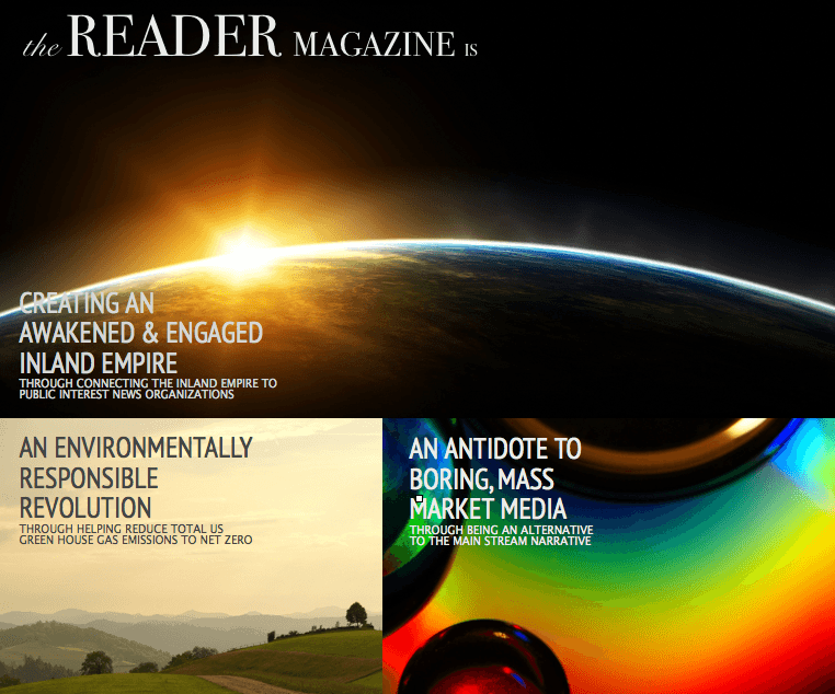 Reader Branding Image