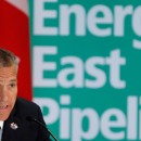 TransCanada President and CEO Russ Girling as announced the new Energy East Pipeline during a news conference in Calgary, Alberta in 2013. (Photo: Reuters/Todd Koro)