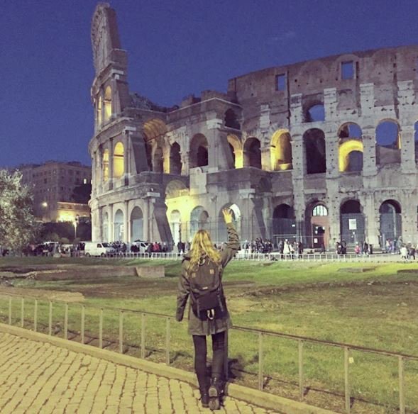 The Colosseum, Rome, Italy
