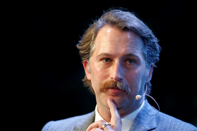 Brogan BamBrogan, Co-Founder and Chief Technical Officer of Hyperloop Technologies, speaks at the Milken Institute Global Conference in Beverly Hills, California, U.S., May 3, 2016. REUTERS/Lucy Nicholson