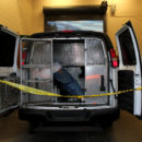 After complaining for more than a week of severe stomach pain and vomiting, William Weintraub was found dead in the back of a private prisoner transport van in Georgia. (Georgia Bureau of Investigation)